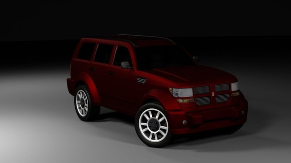 dodge nitro 3d 3ds - dodge nitro by turust